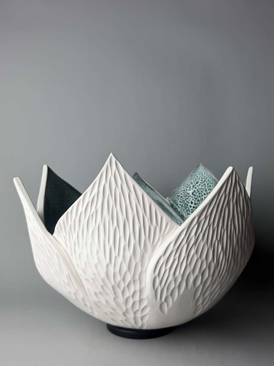 Elegant Bloom No. 73 by Lisette Cedeno, Image 1.