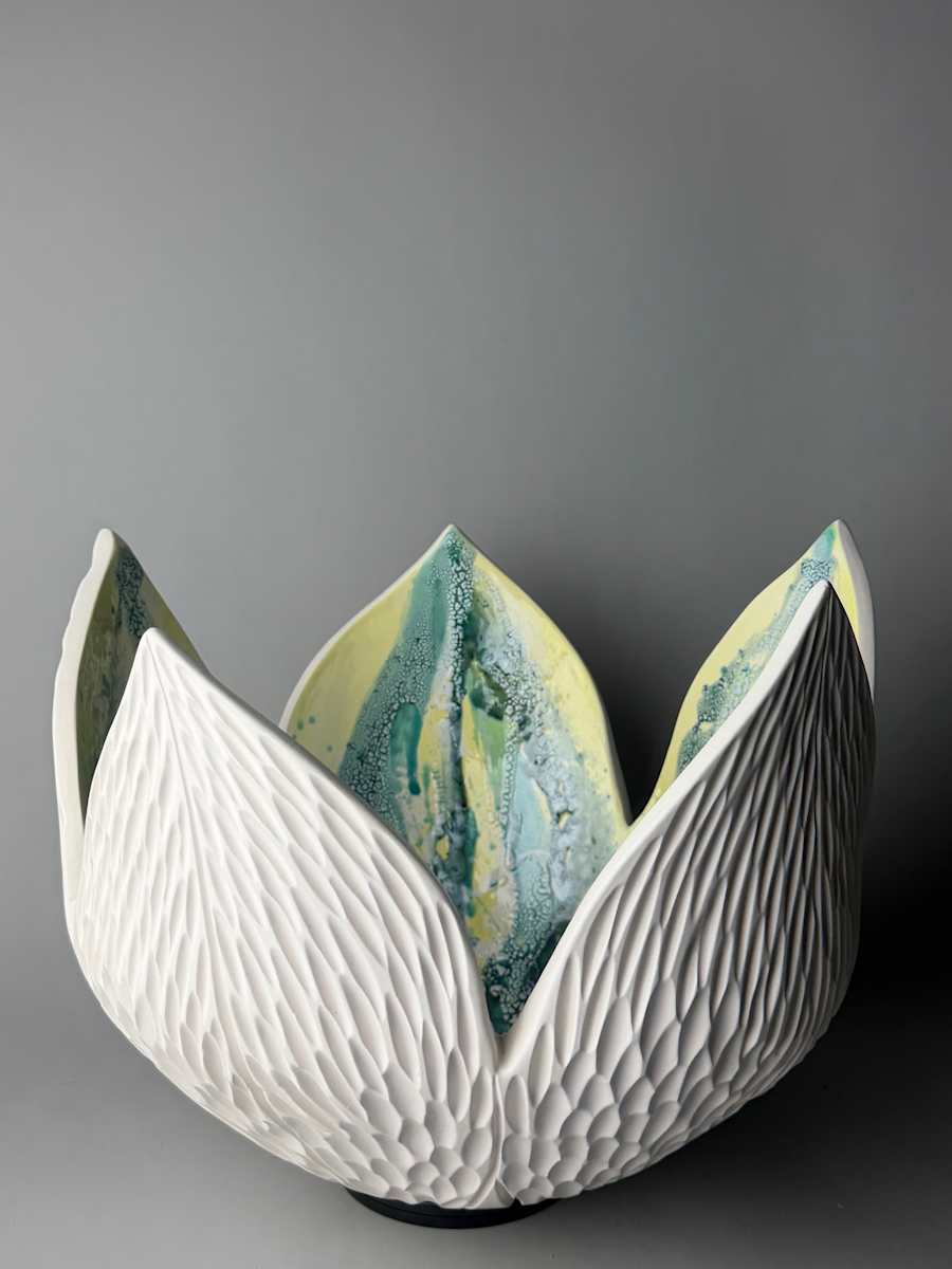 Elegant Bloom No. 115 by Lisette Cedeno, Image 1.