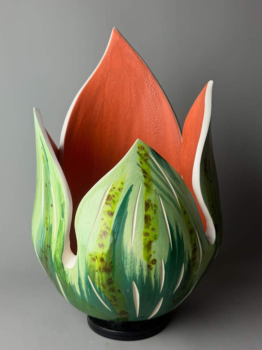 Elegant Bloom No. 95 by Lisette Cedeno, Image 1.