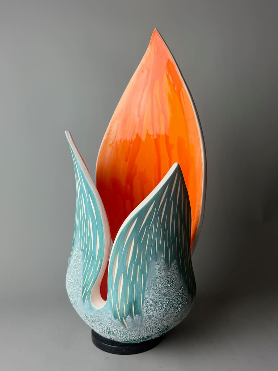Elegant Bloom No. 45 by Lisette Cedeno, Image 1.
