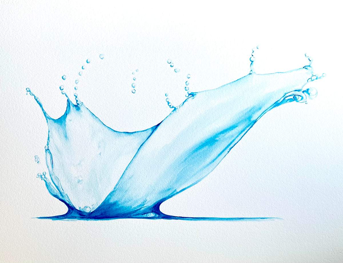 Gentle Splash by Tracy McCarty, Image 1.