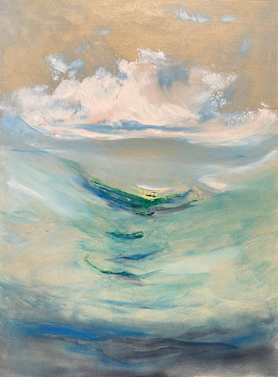 Just a Glimmer by Tracy McCarty, Image 1.
