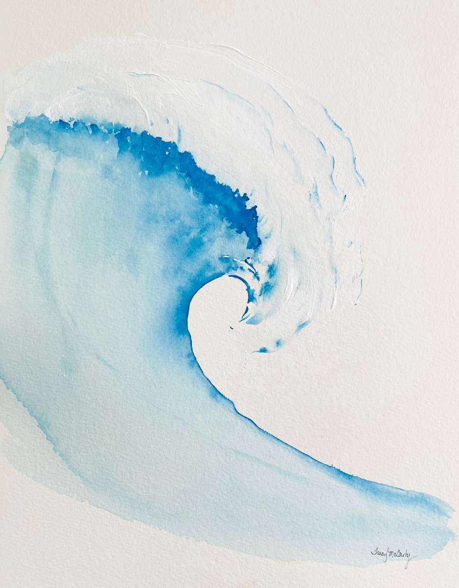 Little Barrel 1 by Tracy McCarty 