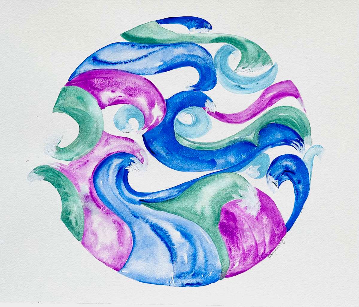 Party Wave 1 by Tracy McCarty 