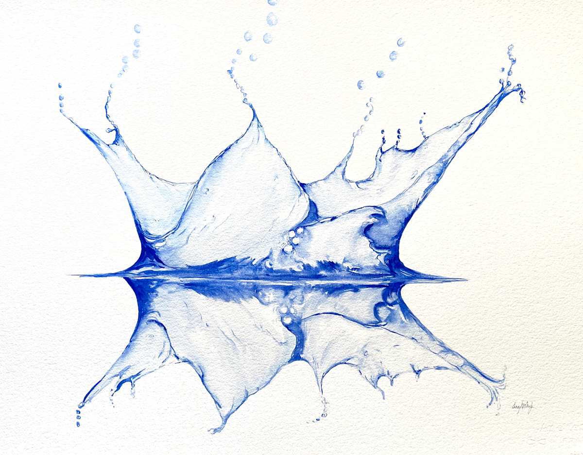 Reflecting 6 by Tracy McCarty  Image: The first Splash of 2026.