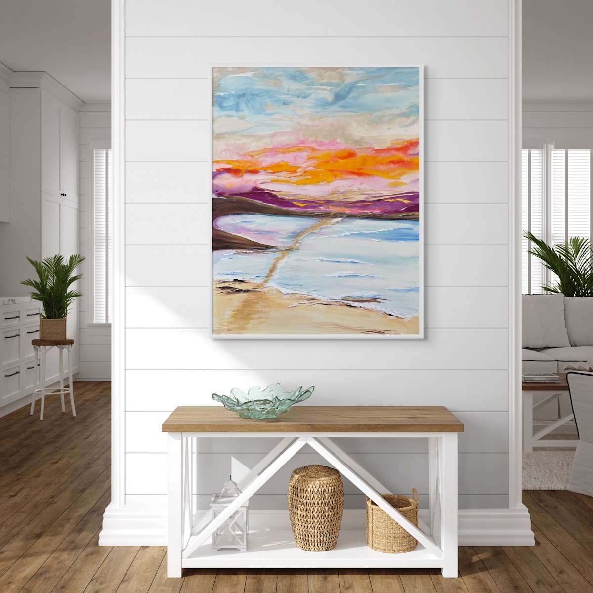 Lake Effect, Summer by Tracy McCarty, Image 1.