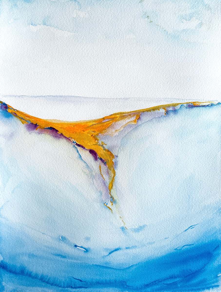 Little Anegada Sunset 4 by Tracy McCarty 