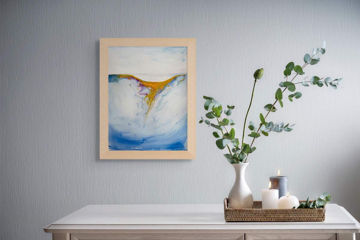 Little Anegada Sunset 5 by Tracy McCarty 