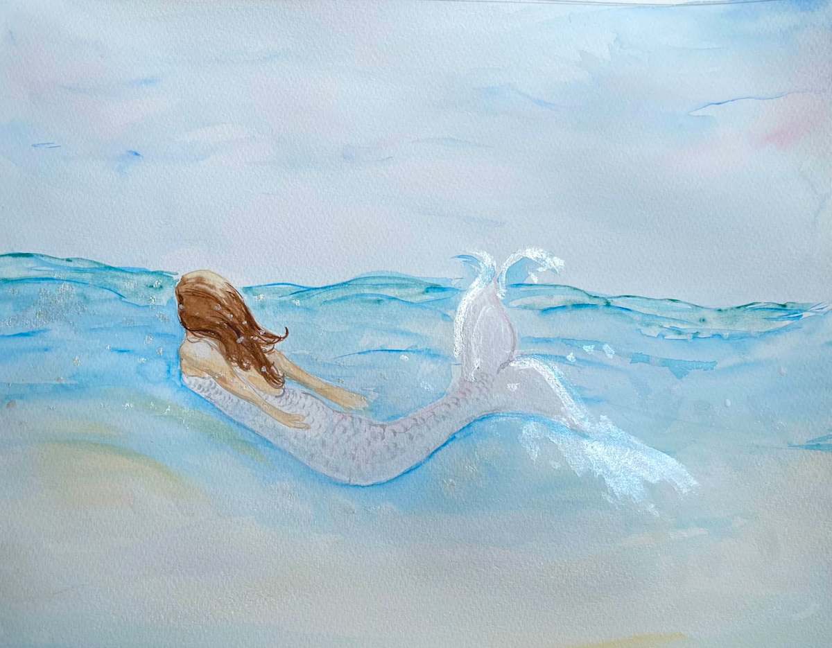Mermaid 2 by Tracy McCarty 