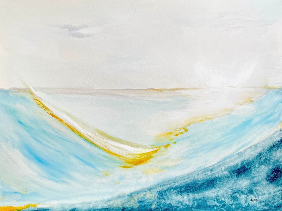 Waking With The Sun by Tracy McCarty 