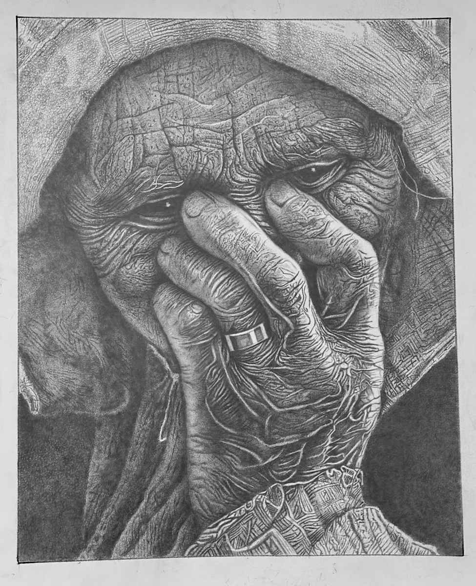 Wisdom by Sammy Watson  Image: "Wisdom"
Graphite on Drawing Paper