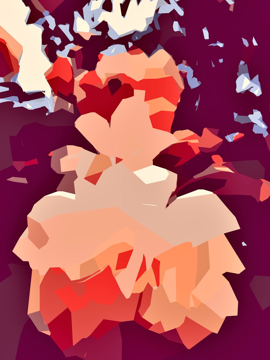 Cascading Rose by Marni Rothman 