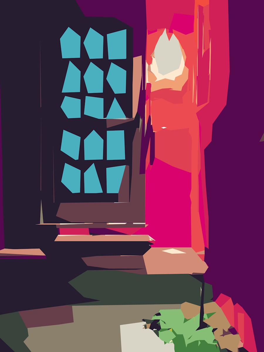 French Door by Marni Rothman 