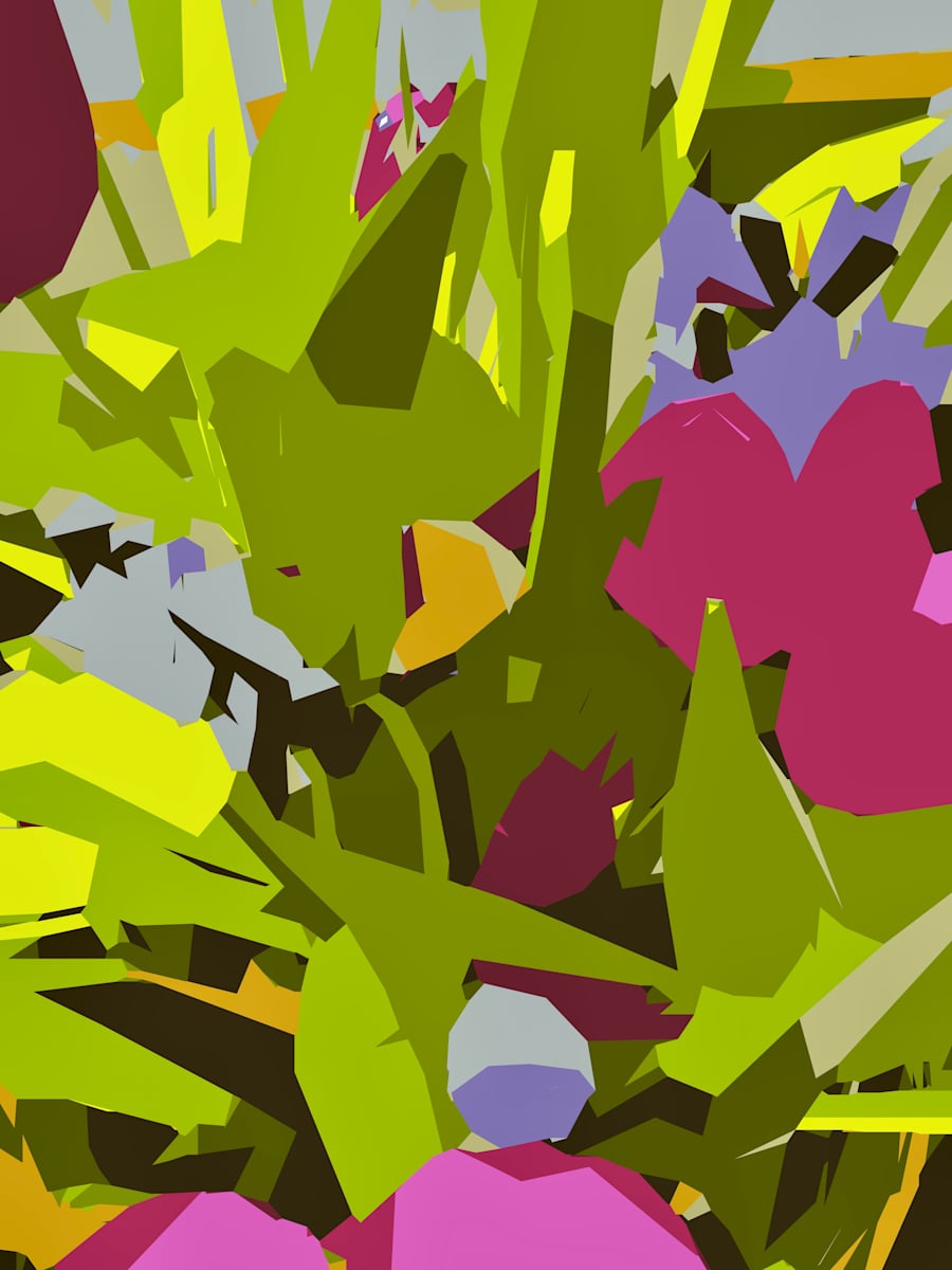 Spring Bulbs II by Marni Rothman 