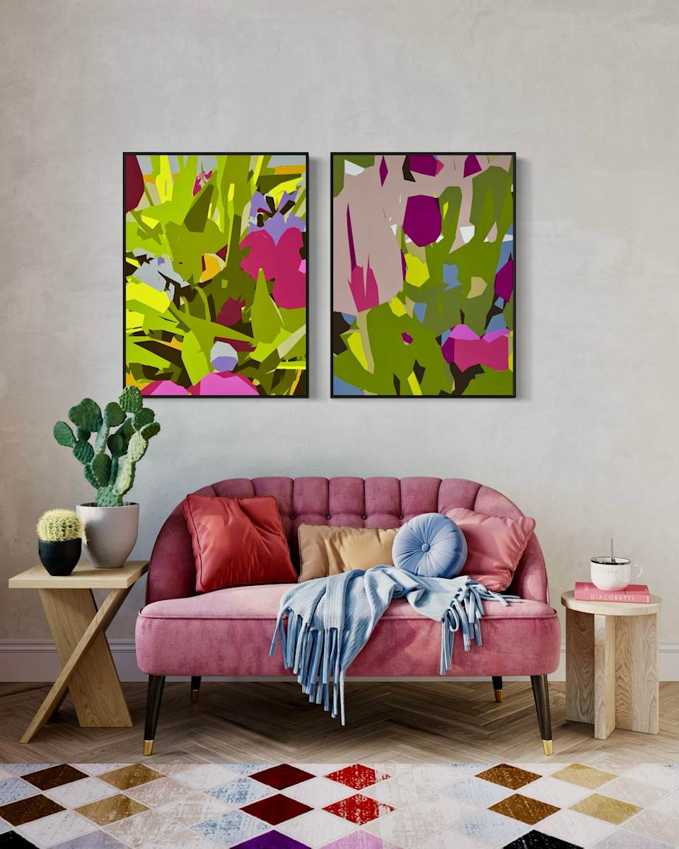 Spring Bulbs I by Marni Rothman 