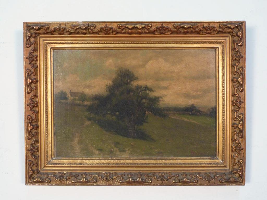 M. de Forest Bolmer (American, 1854–1910), Landscape 