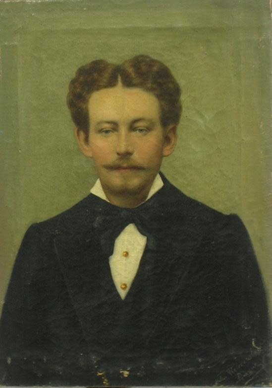 Czech School, Portrait of Gentleman c. 1870 