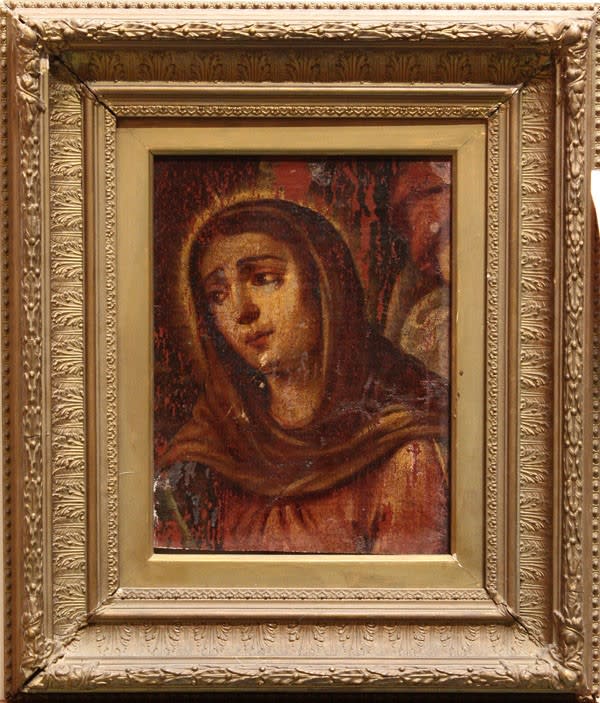 North Italian School (likely Veneto), Sorrowful Madonna 