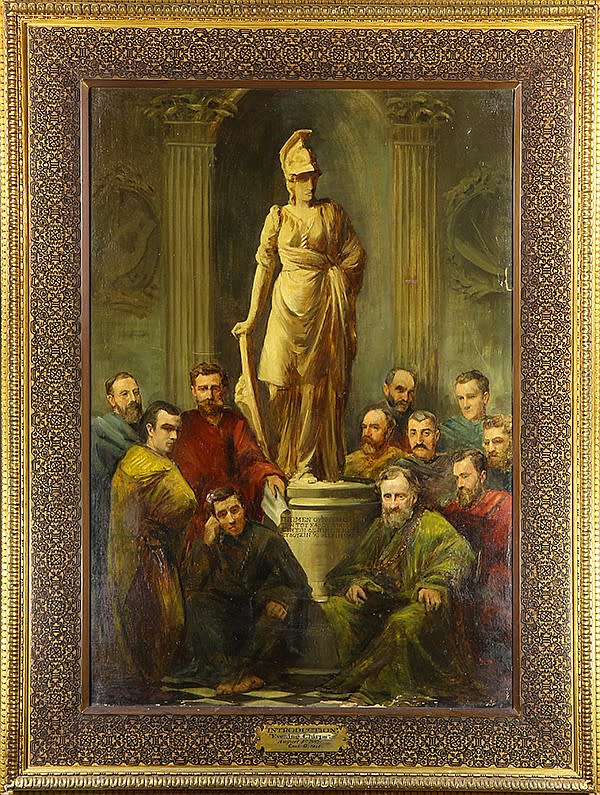 American School, "Introduction - Evening Chirps" with Charles Gregory Yale 