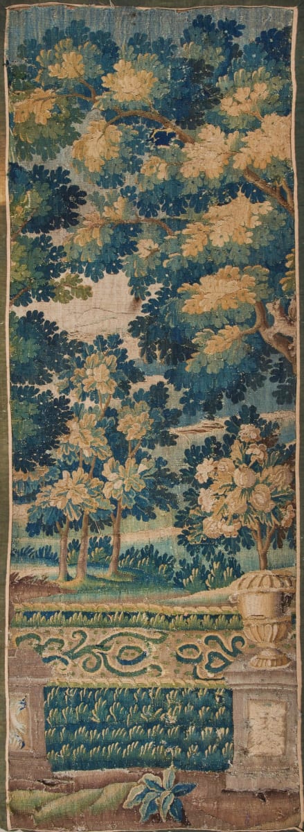 French Aubusson Tapestry Portière, 18thC 