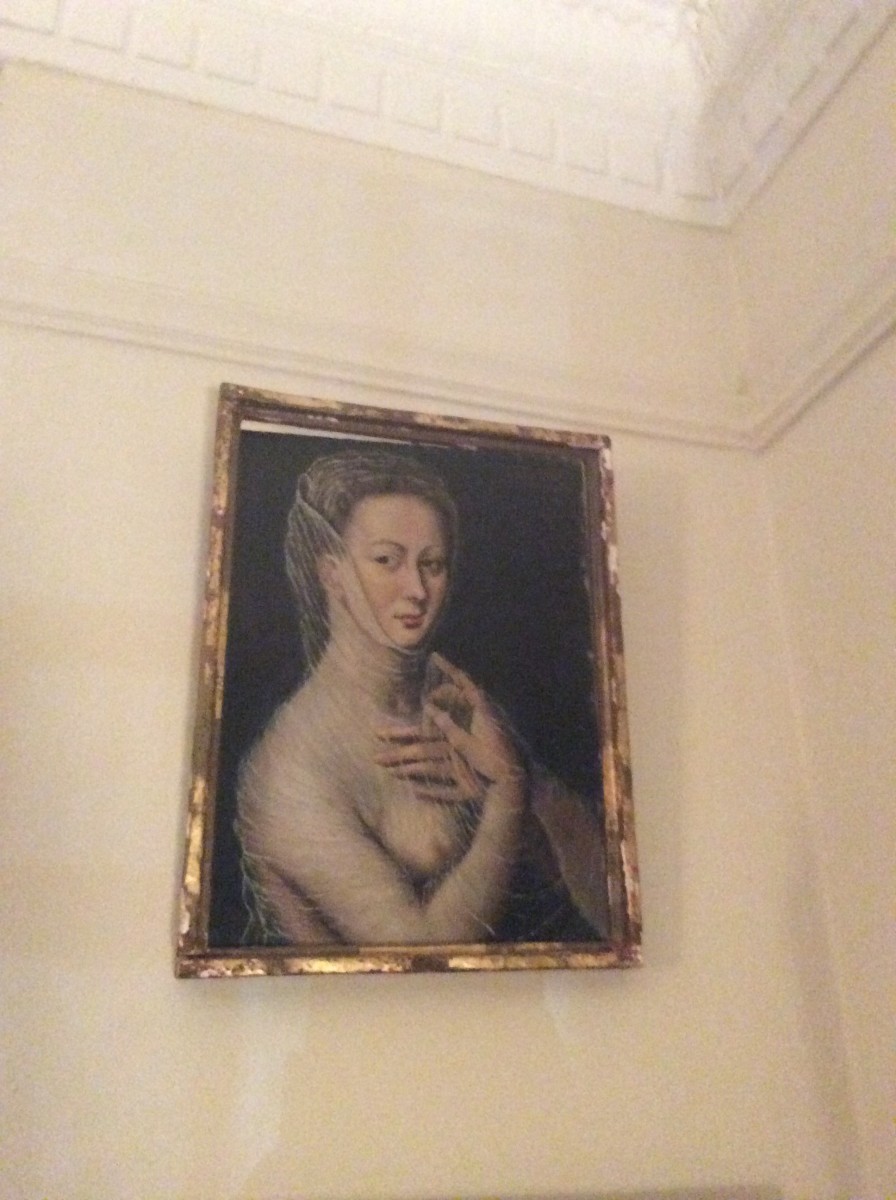 French School, Sabina Poppaea, 16thC 