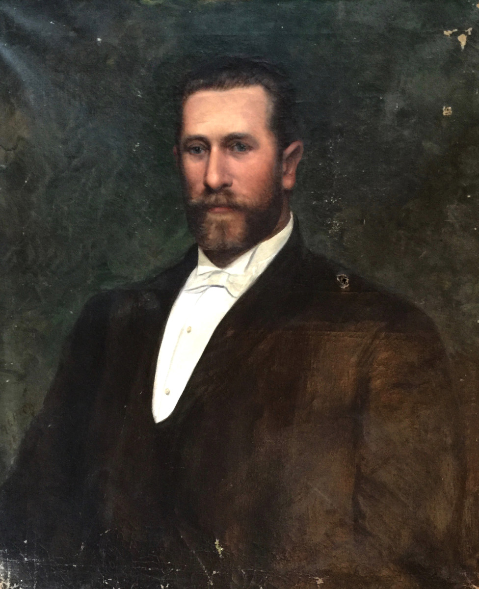 Swiss School, Portrait of a Gentleman, c1900 