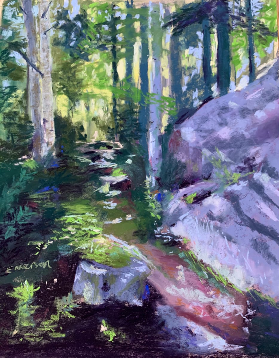 Fairy Dell ll by Anne Emerson 