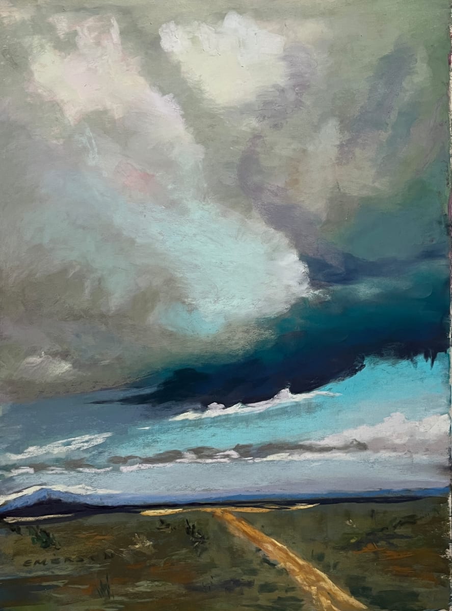 Rumbling Sky by Anne Emerson 