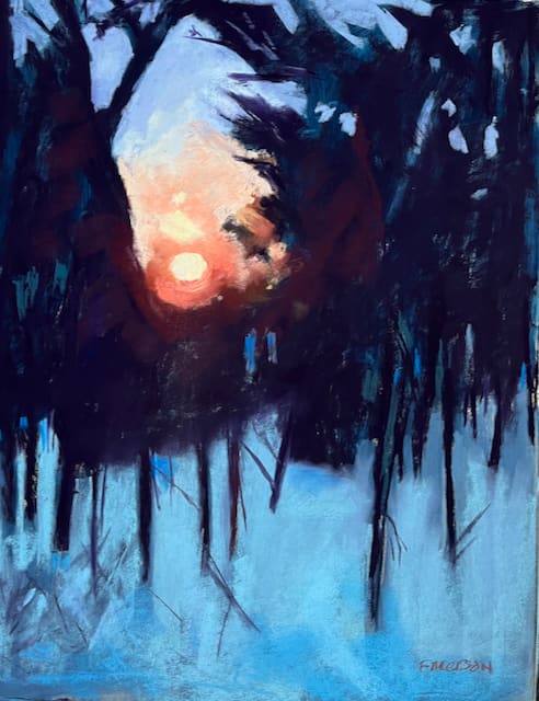 Darkness Swallows the Light by Anne Emerson, Image 1.