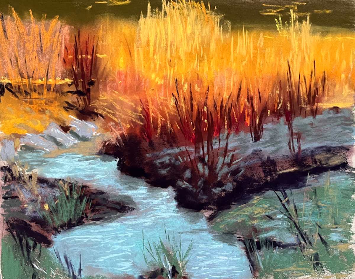 Dawn Fire by Anne Emerson, Image 1.