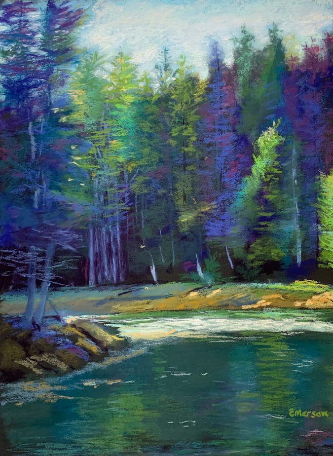 Cutting through the Stillness, Image 1.