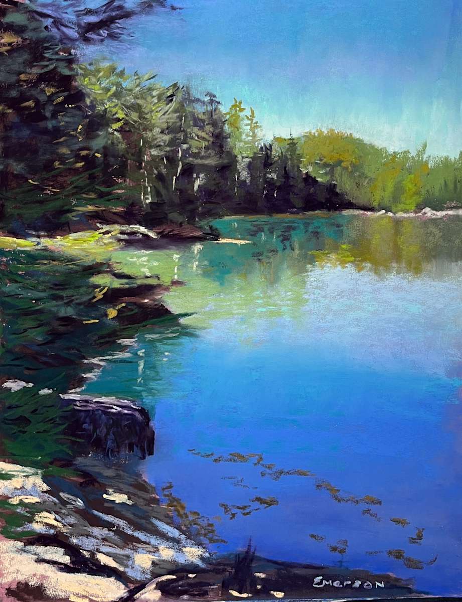 Before the Turn of The Tide by Anne Emerson 