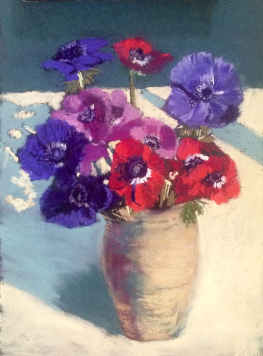 Paris Anemones by Anne Emerson, Image 1.