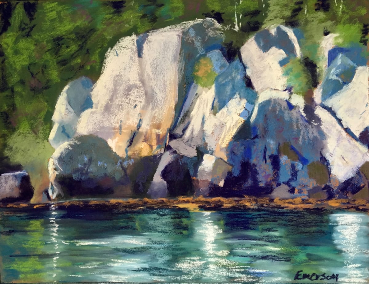 Pulpit Rock I by Anne Emerson, Image 1.