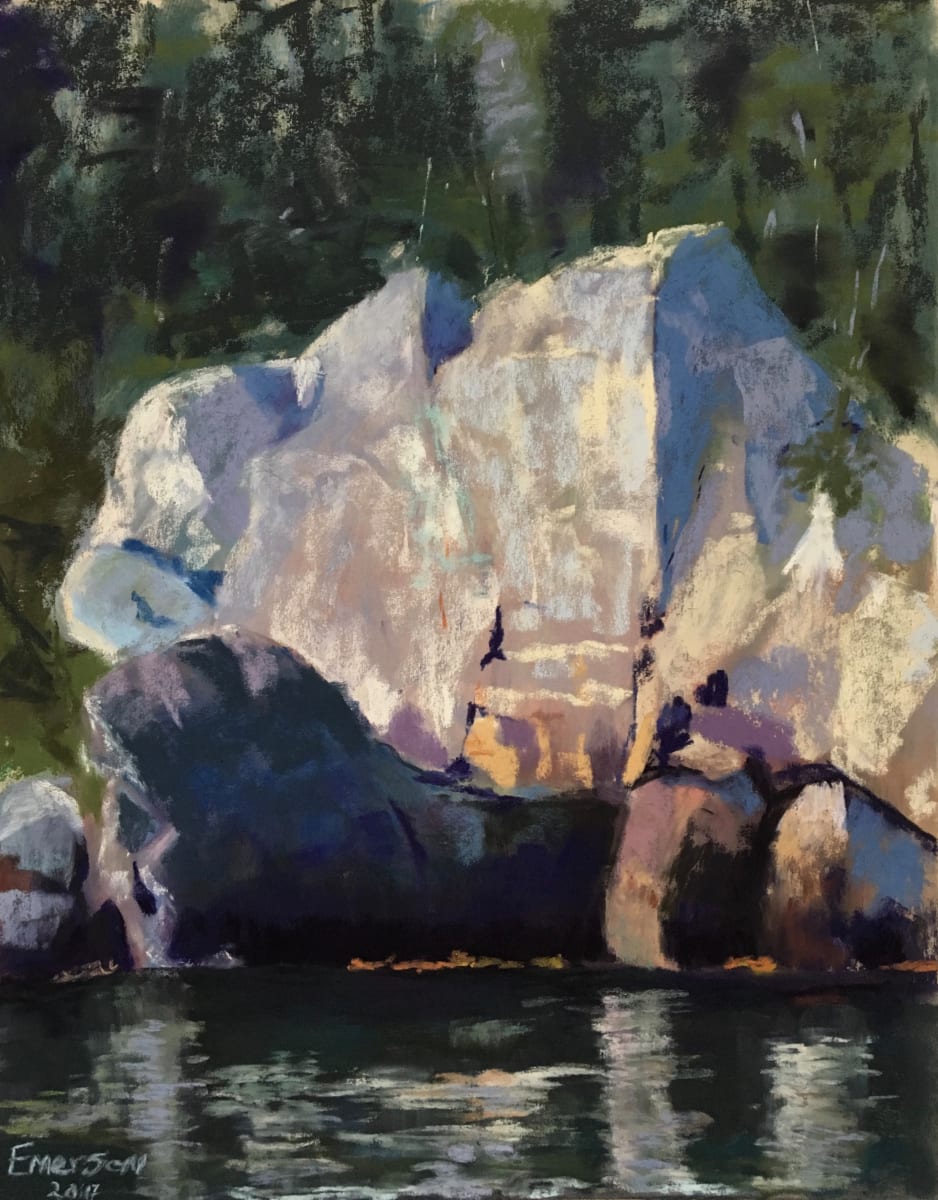Pulpit Rock II by Anne Emerson, Image 1.