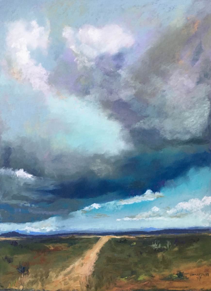 Storm Coming II  by Anne Emerson, Image 1.
