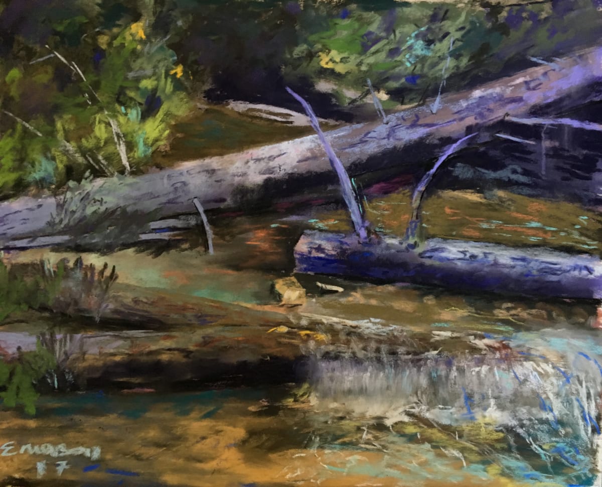 Canyon Stream, Taos by Anne Emerson, Image 1.
