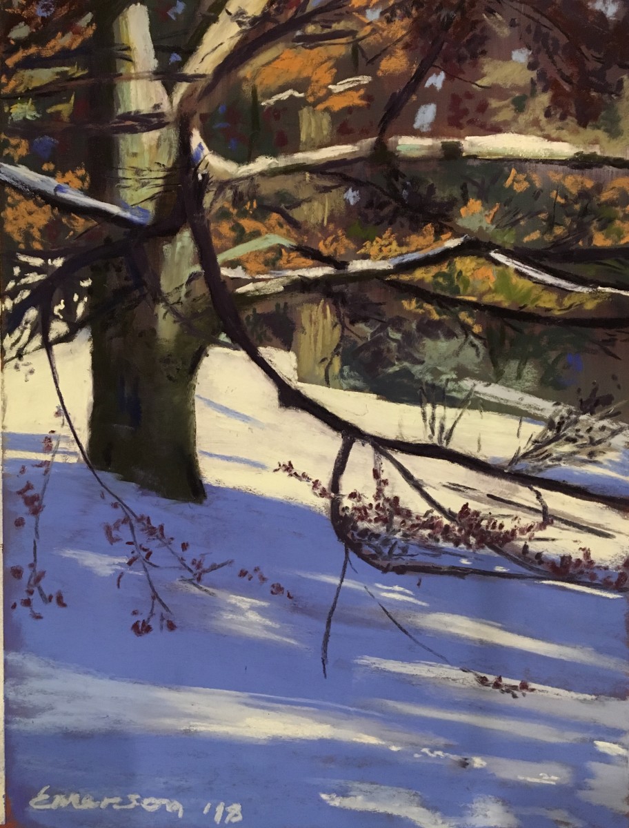 Standing Alone by Anne Emerson 