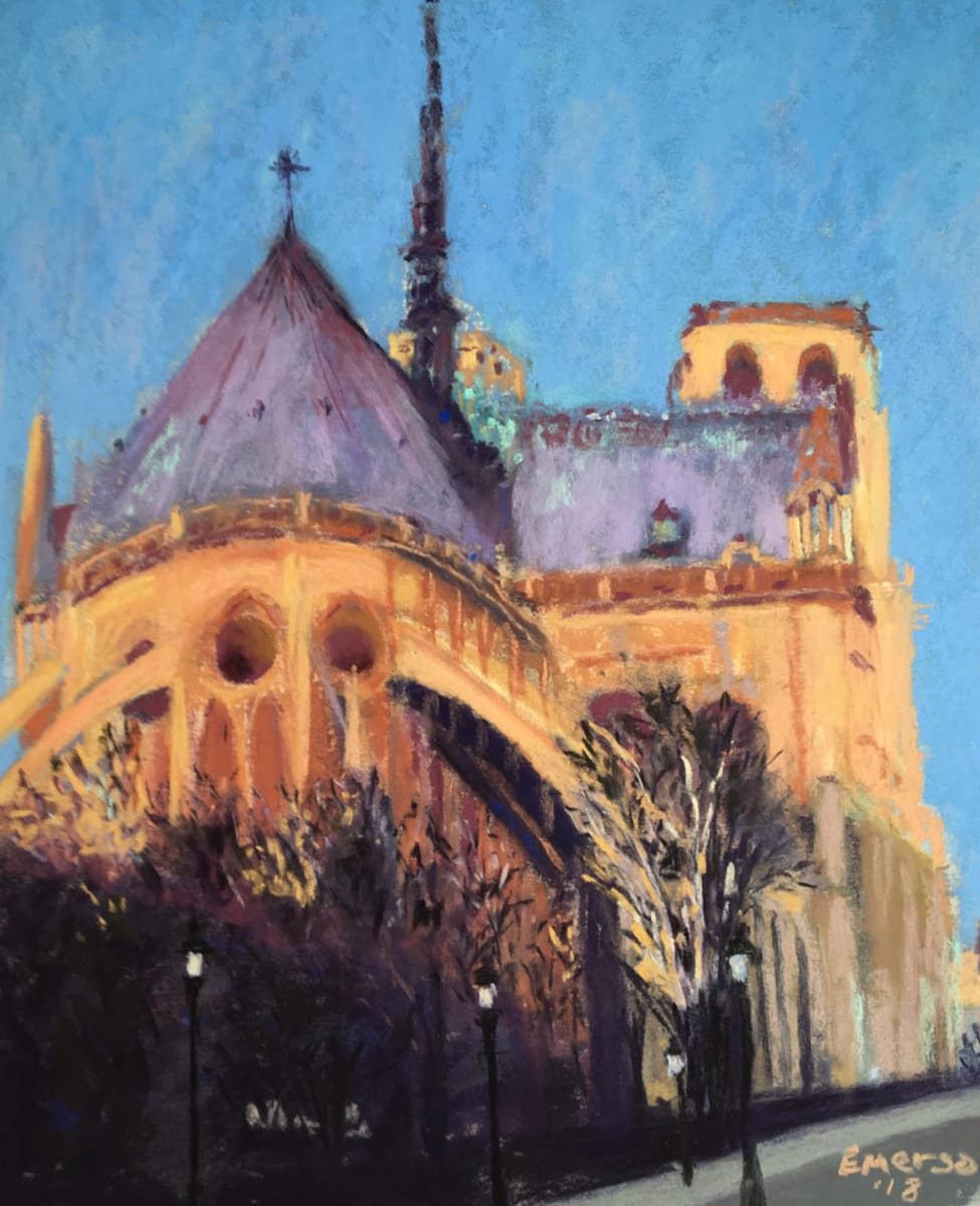 Notre Dame Dawn by Anne Emerson, Image 1.