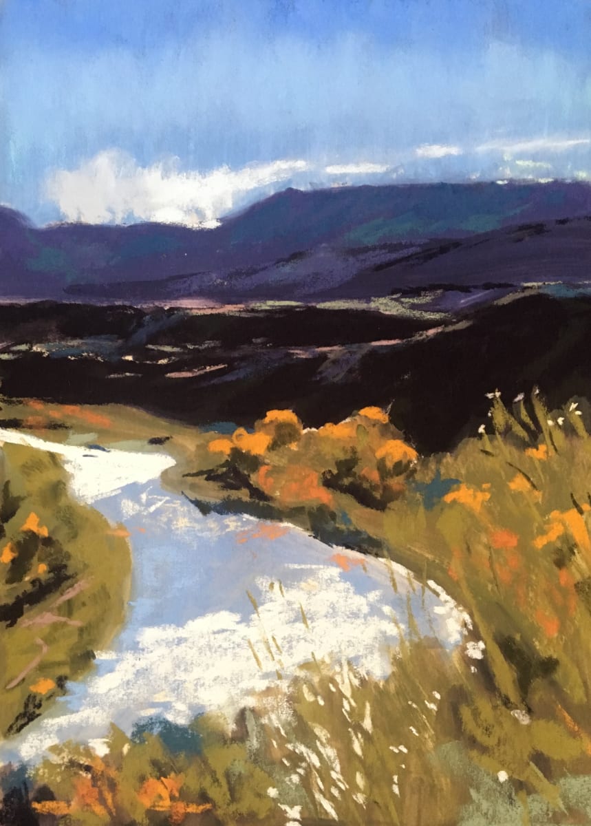 Charma River Study by Anne Emerson, Image 1.
