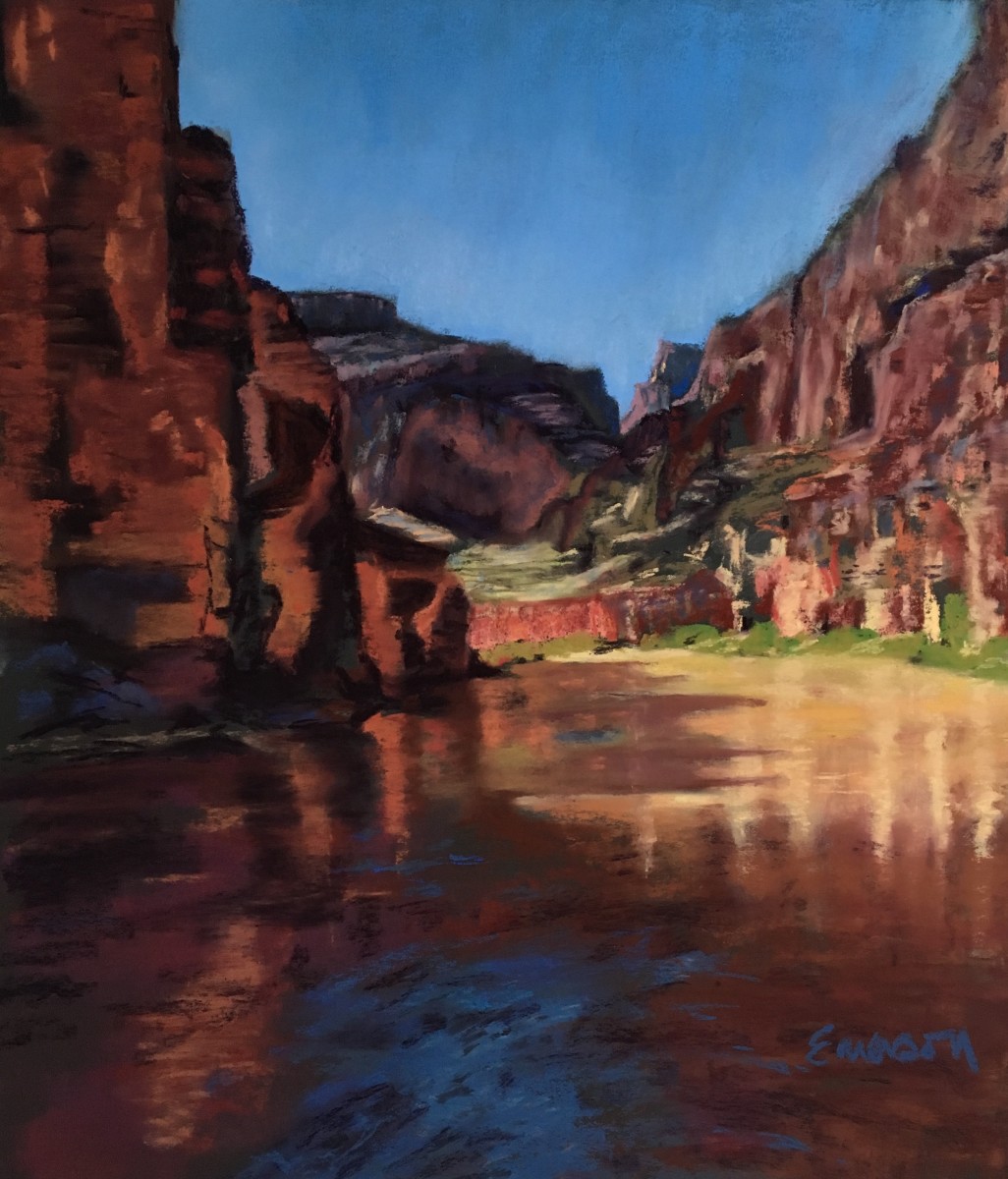 Grand Canyon 9 by Anne Emerson 