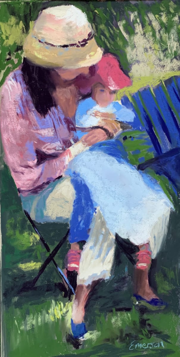 In the Secret Garden by Anne Emerson, Image 1.