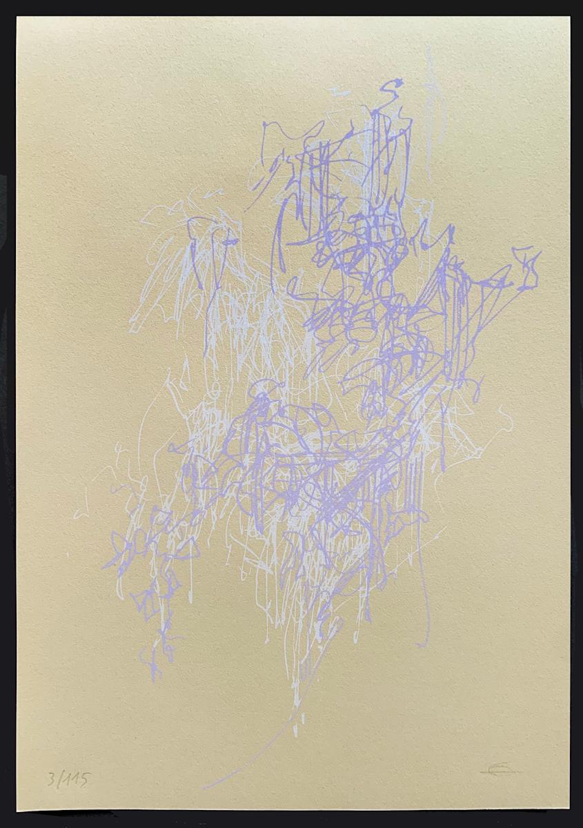 Campo de Estrellas #3 by Fernando Zóbel, Image 1.