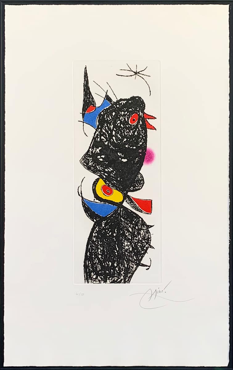 Le Coq de Bruyère (El Urugallo) by Joan Miró 