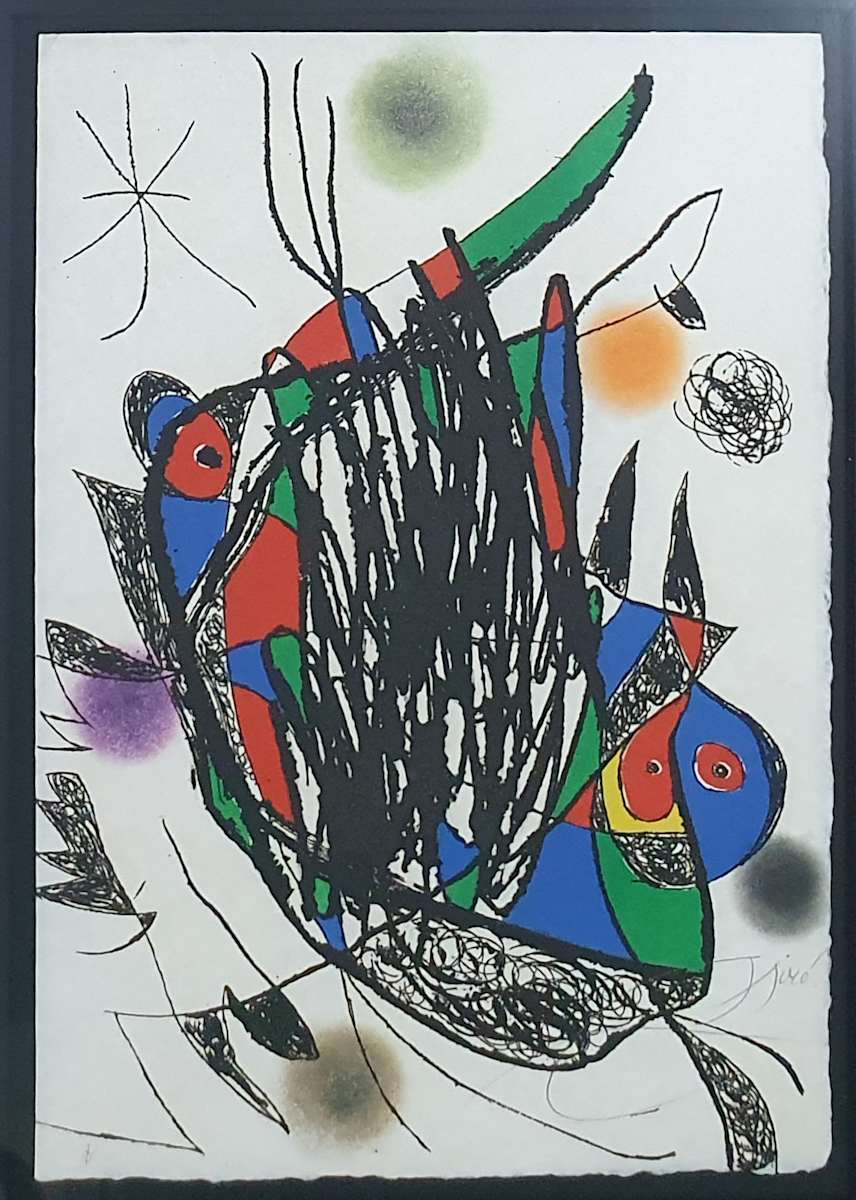 Passage de l'Egyptienne (D.1193) by Joan Miró, Image 6.