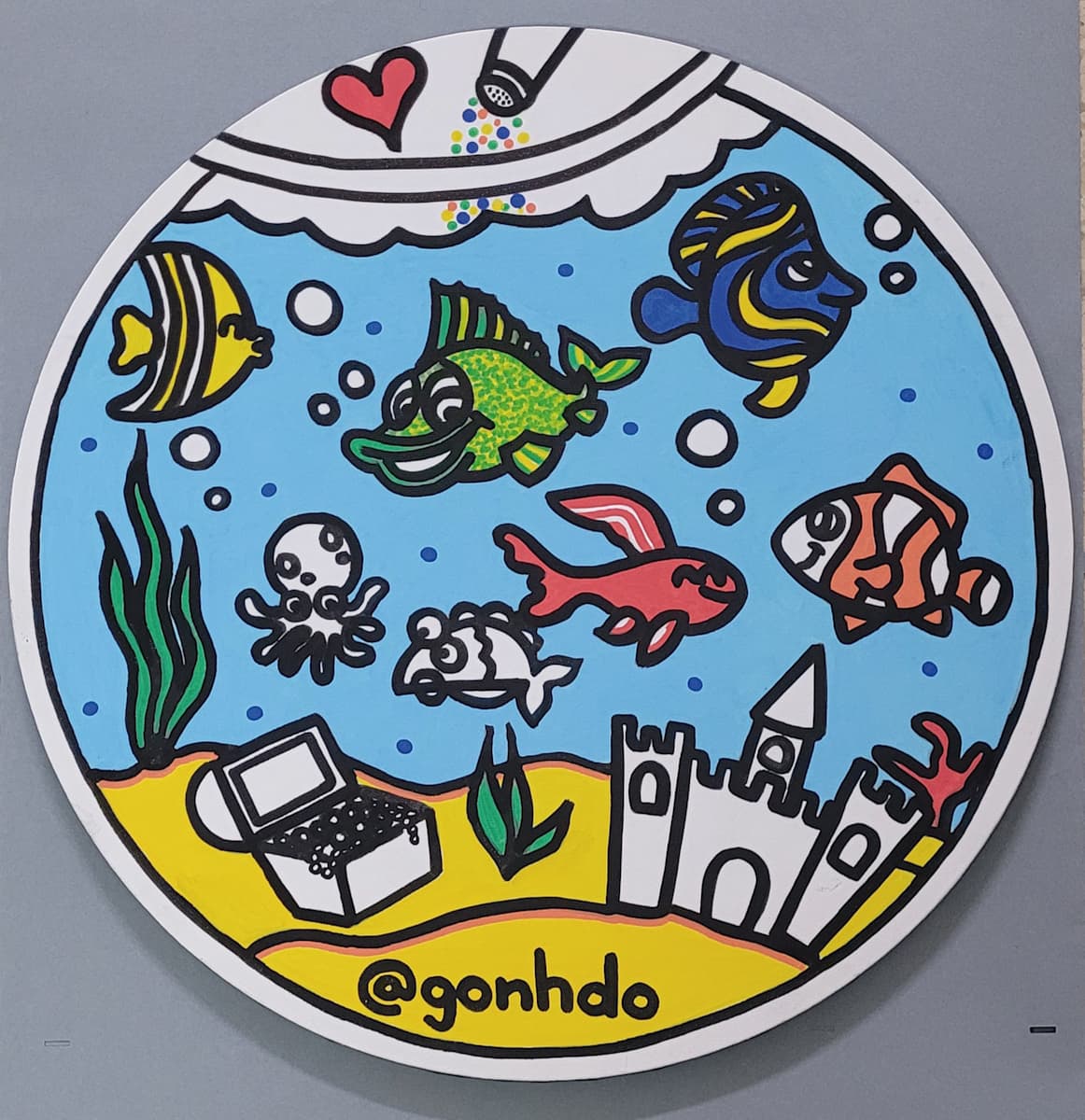 Pecera by Gonhdo . 