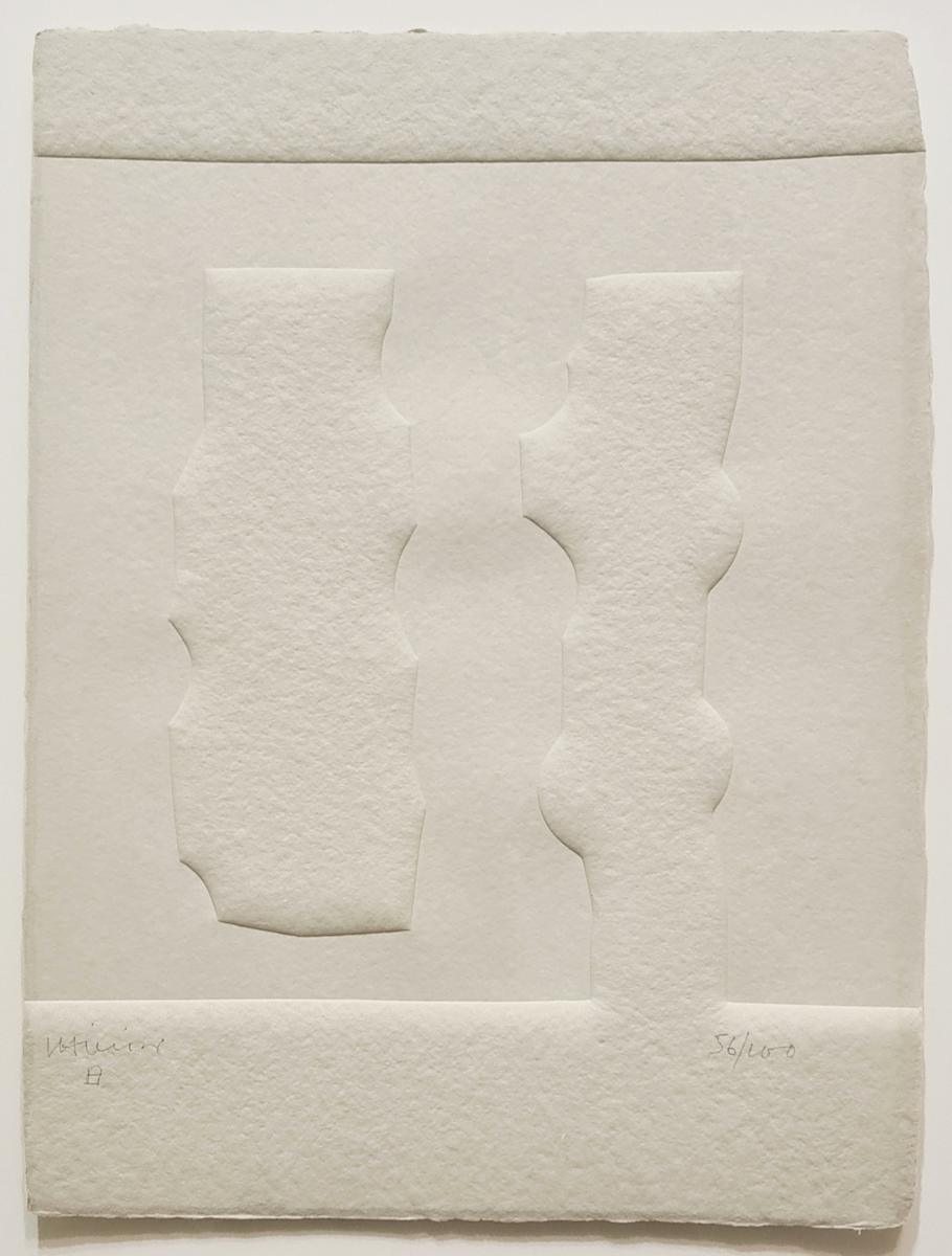 Parmenides: Le Poème VI by Eduardo Chillida 