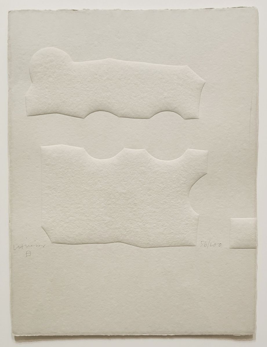 Parmenides: Poème III by Eduardo Chillida 