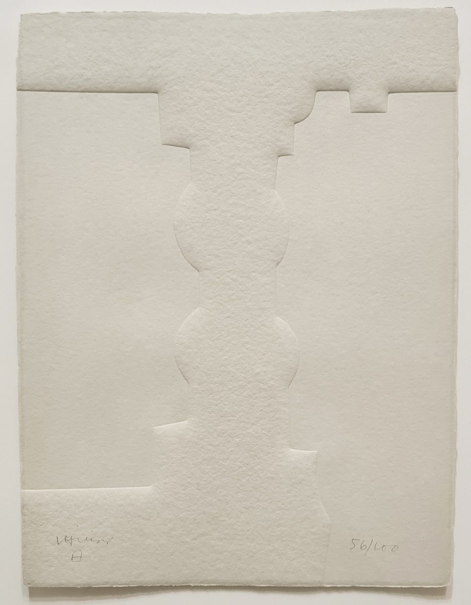 Parmenides: Poème V by Eduardo Chillida 