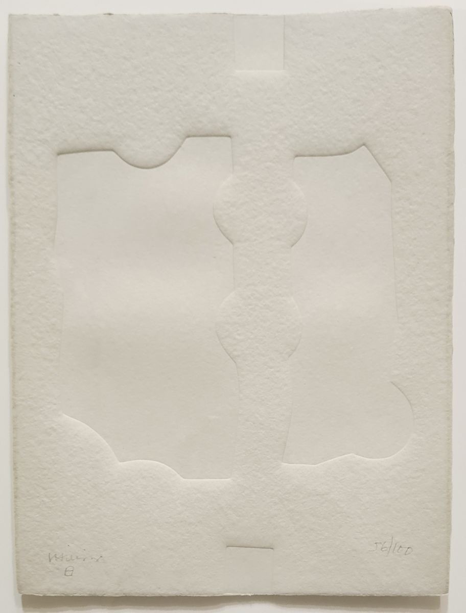 Parmenides: Poème IV by Eduardo Chillida 